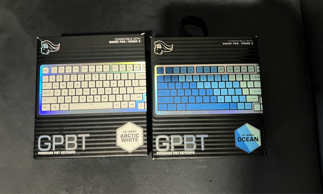 Glorious GPBT premium keycaps for sale on Carousell