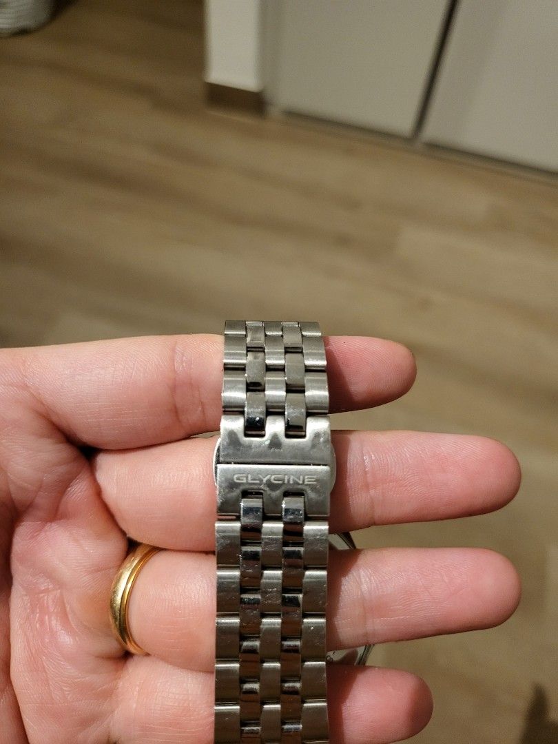 Glycine combat 6 bracelet 43mm