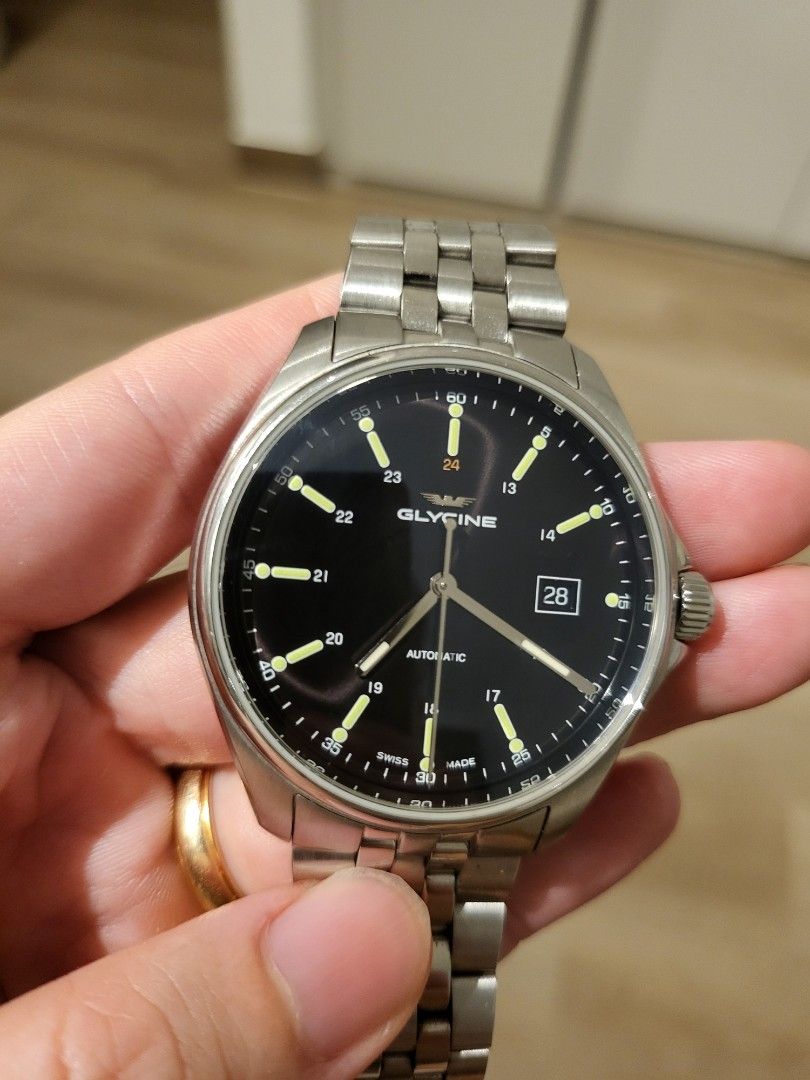 Glycine combat cheap 6 classic 36mm