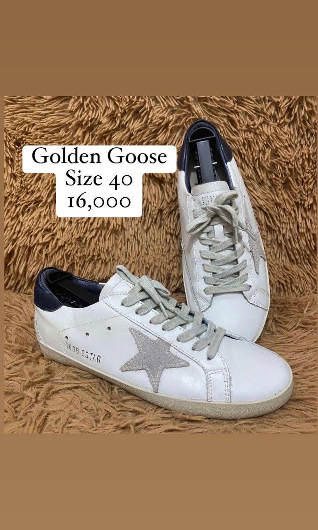Golden Goose Men s Fashion Footwear Sneakers on Carousell