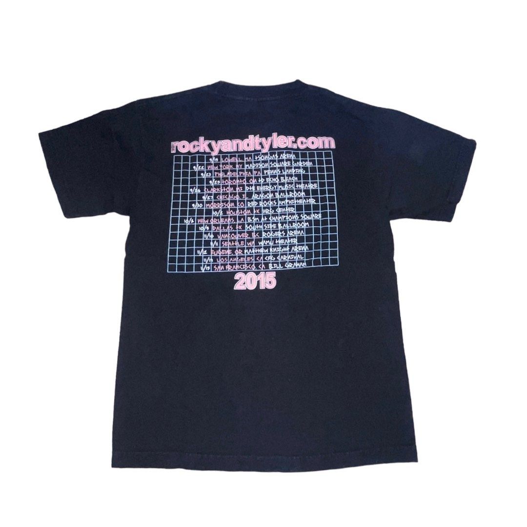 Golf Wang Asap Rocky x Tyler The Creator (Category: Tshirts & Polo Shirts ) located in Manila. Submitted by do.over (Listing ID 1222088656, Image 2). Description: • 2015 Tour Merch, size XS • Minimal crackprints .