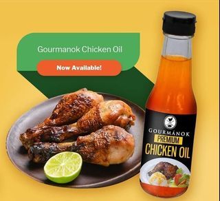 Gourmanok Premium Chicken Oil