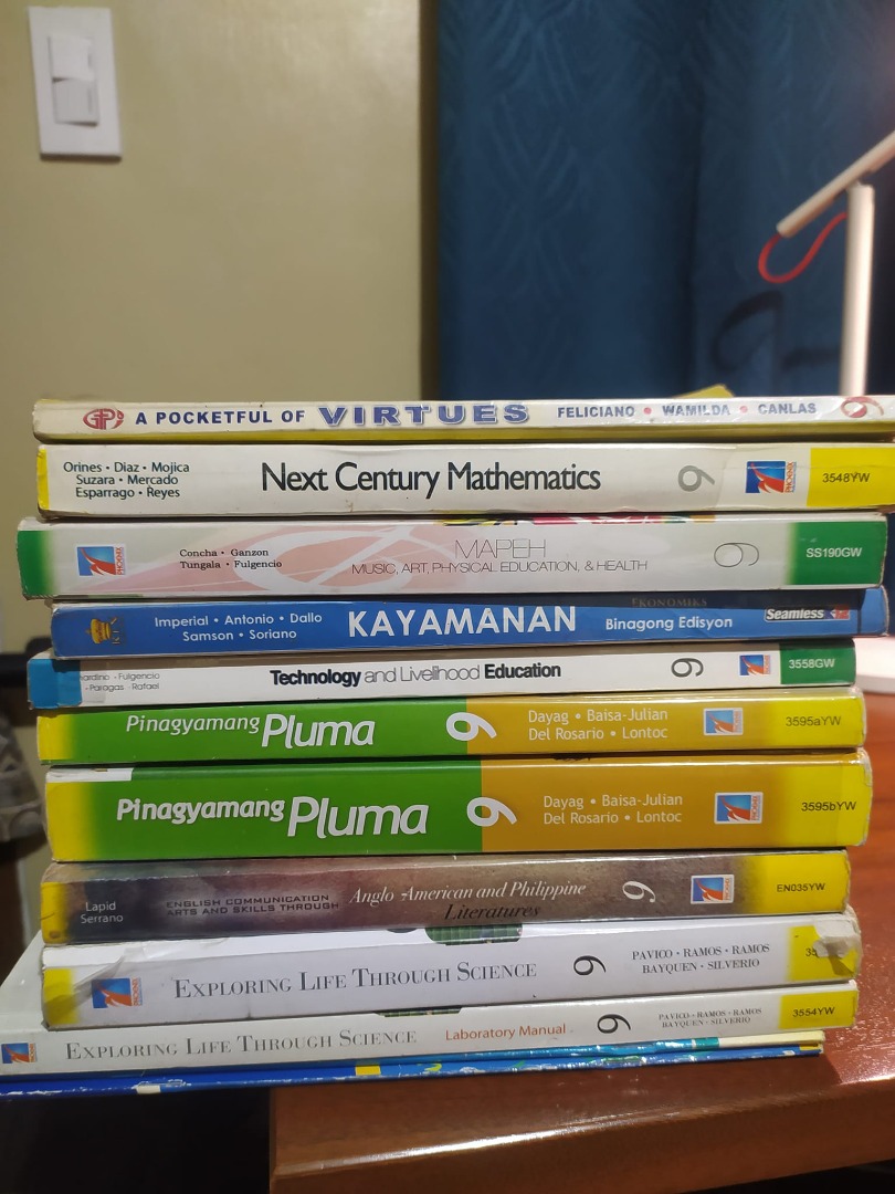 Grade 9 Books, Hobbies & Toys, Books & Magazines, Textbooks on Carousell