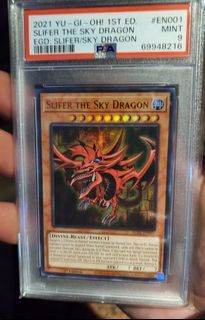 Graded 2021 slither the sky dragon