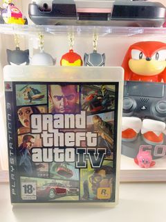 Grand Theft Auto IV GTA4 Special Collector's Edition Unboxing 