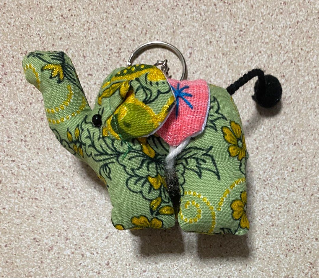 Thai elephant keychain online