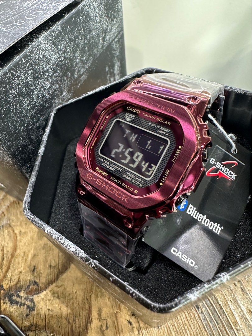 公式クリアランス G-SHOCK GMW-B5000RD-4JF - メンズ