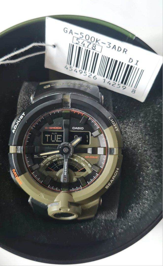 G shock 2025 chari and co