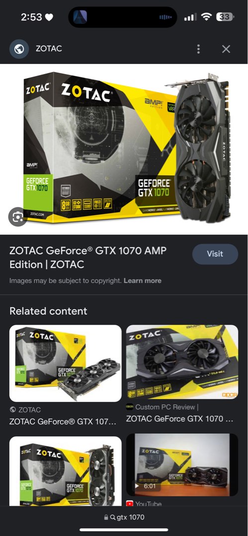 Gtx clearance 107 ti