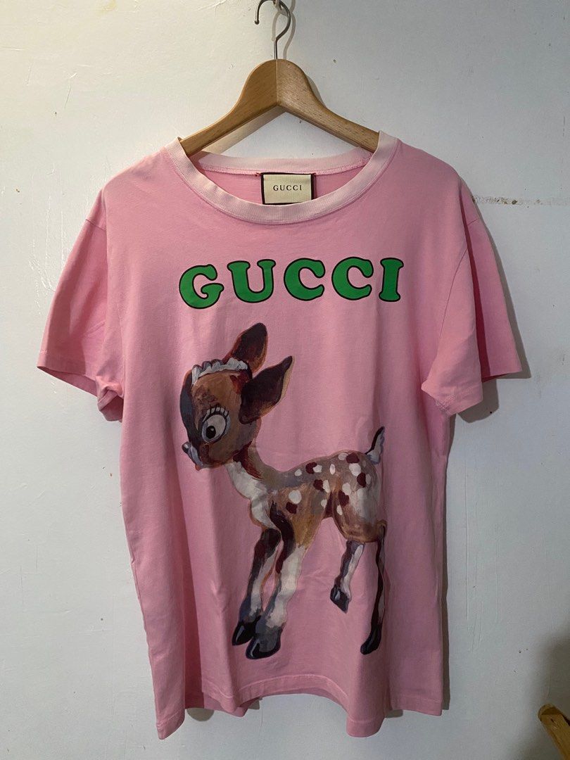 Gucci outlet deer shirt