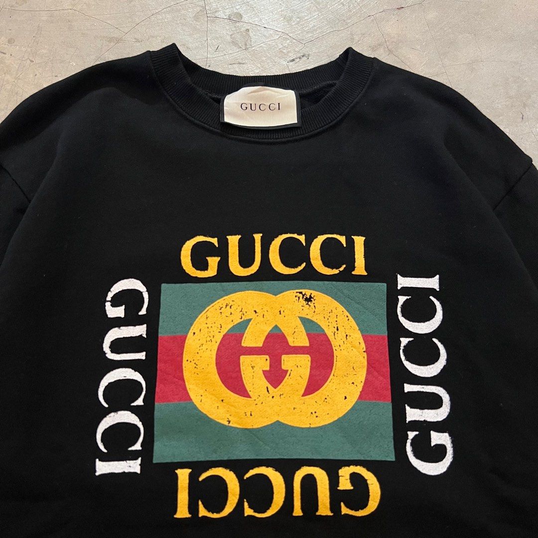 Gucci outlet crewneck mens