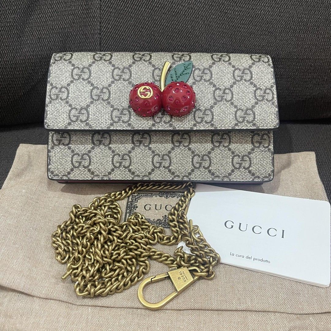 Gucci Long Wallet, Luxury, Bags & Wallets on Carousell