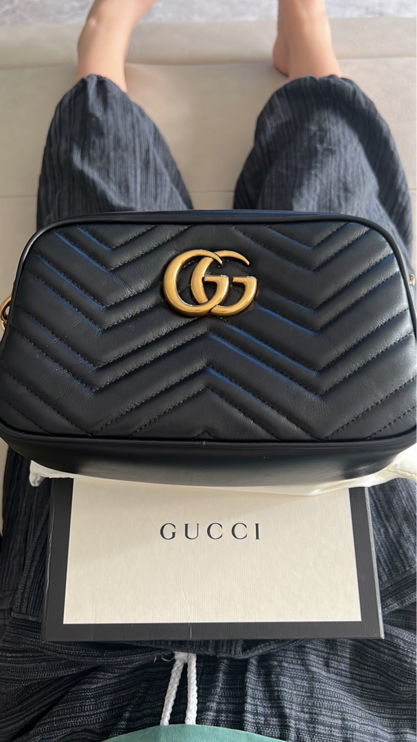 Gg marmont small camera bag new arrivals