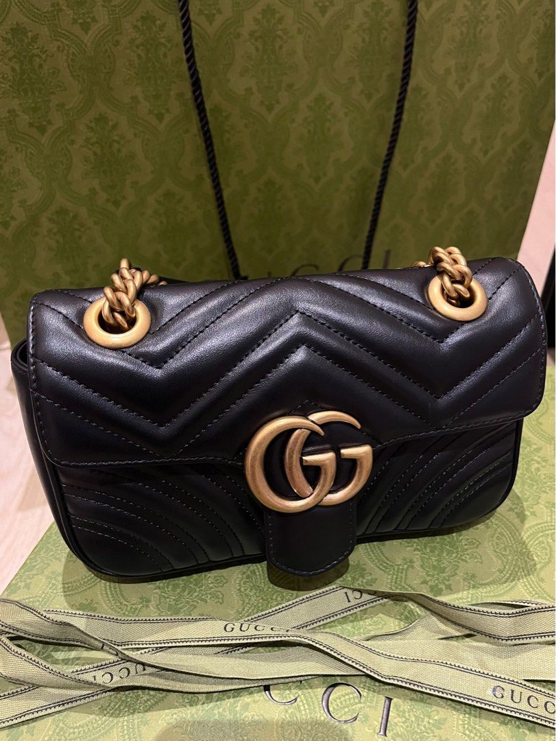 Gucci best sale marmont classic