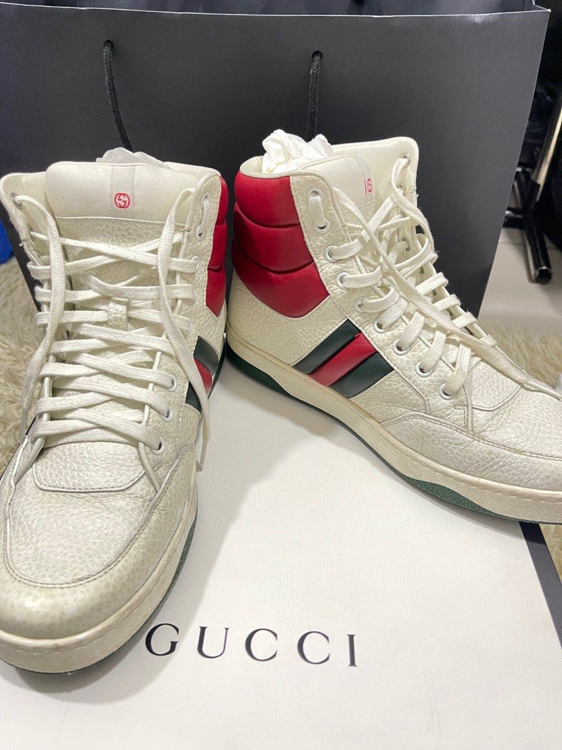 Gucci ronnie online high top