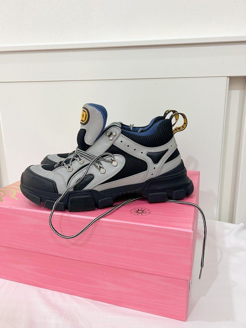 Gucci flashtrek grey new arrivals