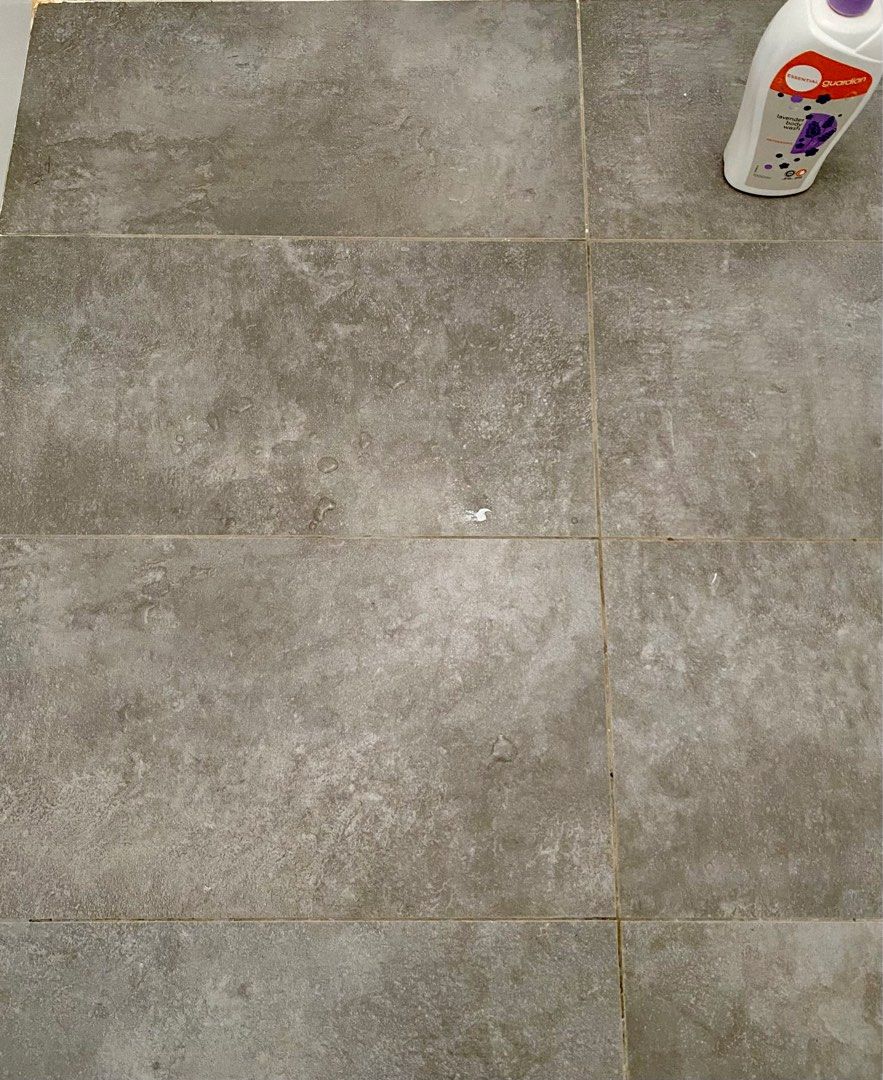 Guocera Floor Tile 30 x 60 cm, Furniture & Home Living, Home Decor