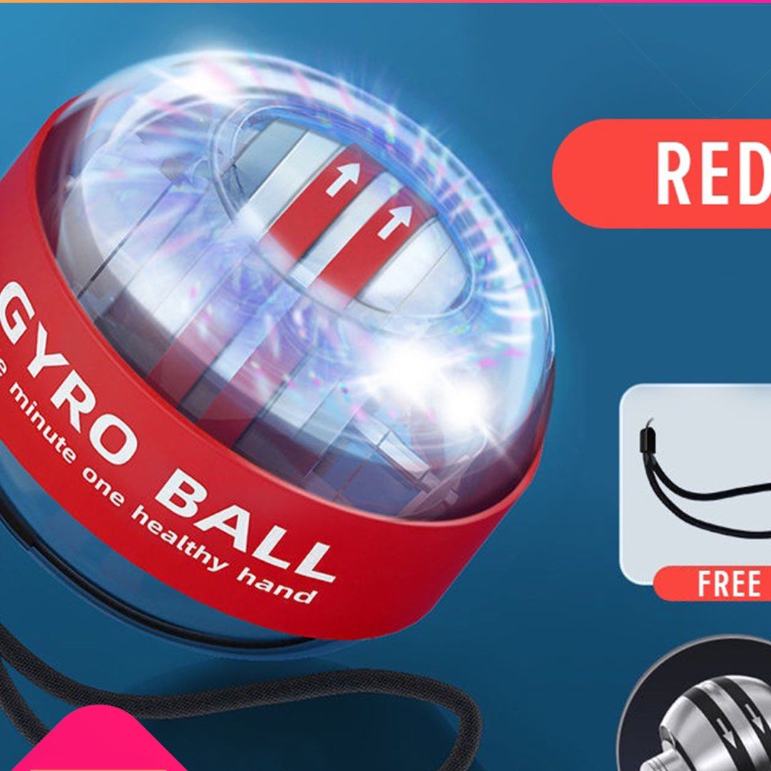 Gyro ball, Sports Equipment, Other Sports Equipment and Supplies on