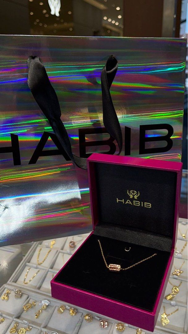 Habib jewel gold necklace online