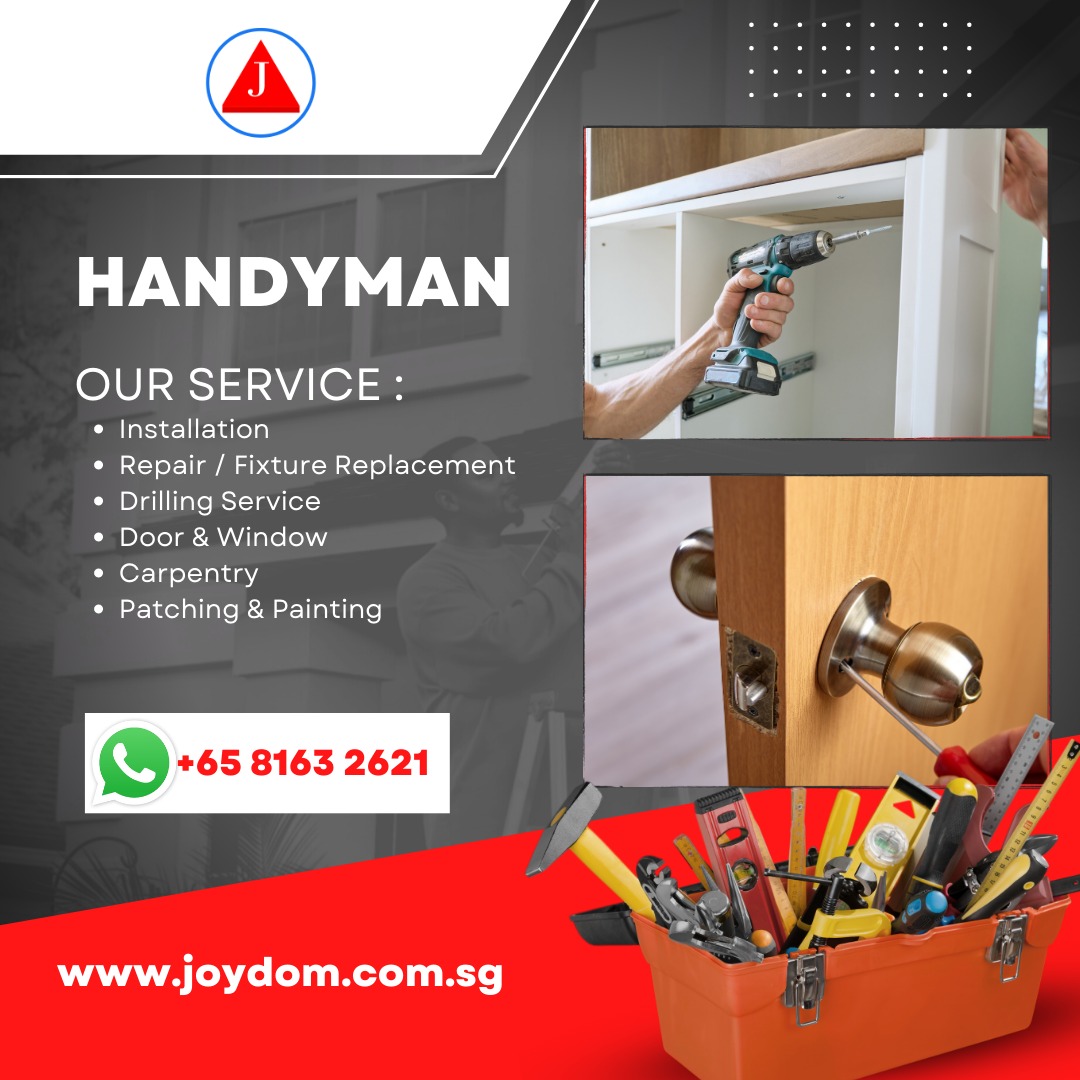 Handyman Repair, Assemble Furniture Door & Window