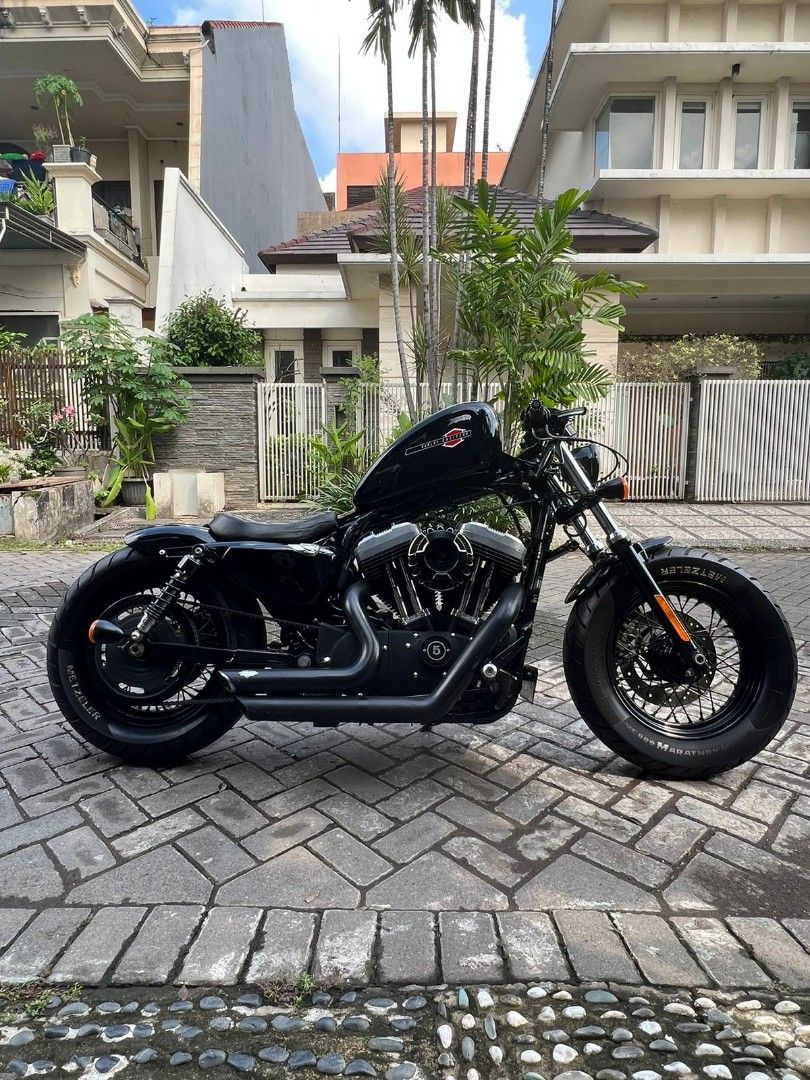 HARLEY DAVIDSON SPORTSTER FORTY EIGHT 48 2013, Motor di Carousell