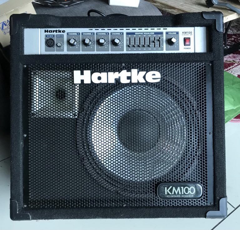 Hartke KM 100 keyboard amplifier, Audio, Soundbars, Speakers
