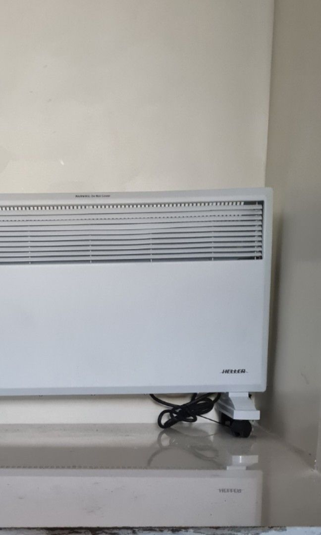 Heller convection panel heater, TV u0026 Home Appliances, Air Conditioning and  Heating on Carousell