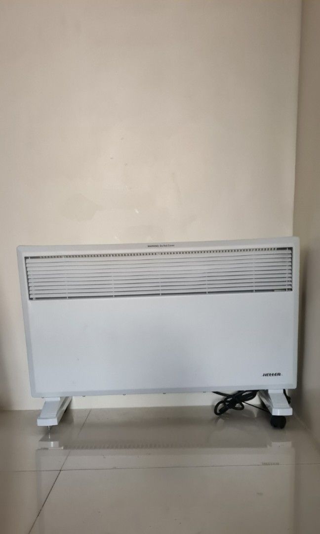 Heller convection panel heater, TV u0026 Home Appliances, Air Conditioning and  Heating on Carousell