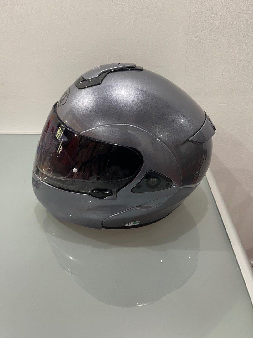Shoei multitec deals modular helmet