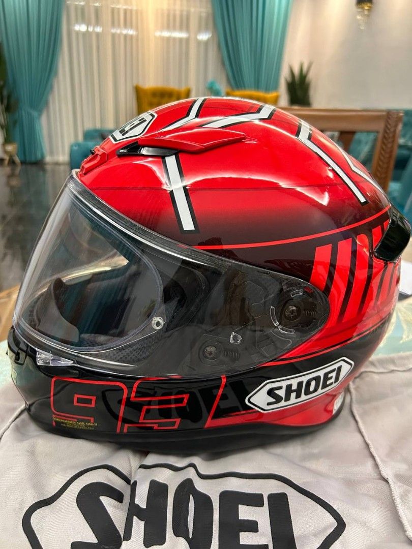 Helmets Original SHOEI Z7 Ant Mark Marquez Motorbikes on Carousell