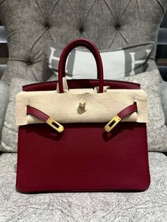 Hermes Kelly 25 Chai, Luxury, Bags & Wallets on Carousell