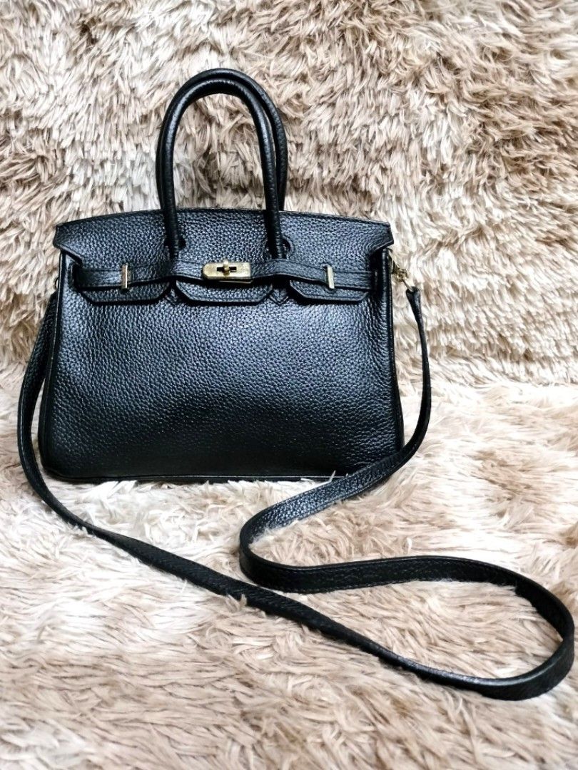 Hermes birkin discount black 25