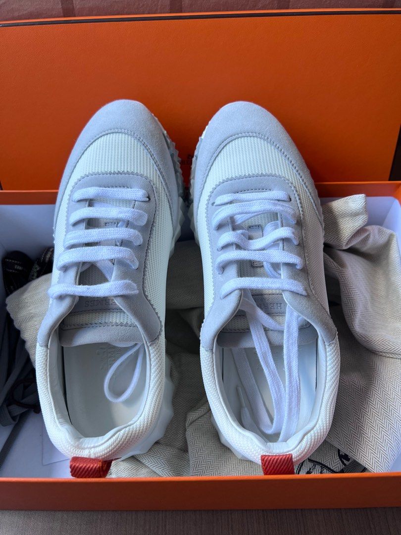 hermes sneakers bouncing