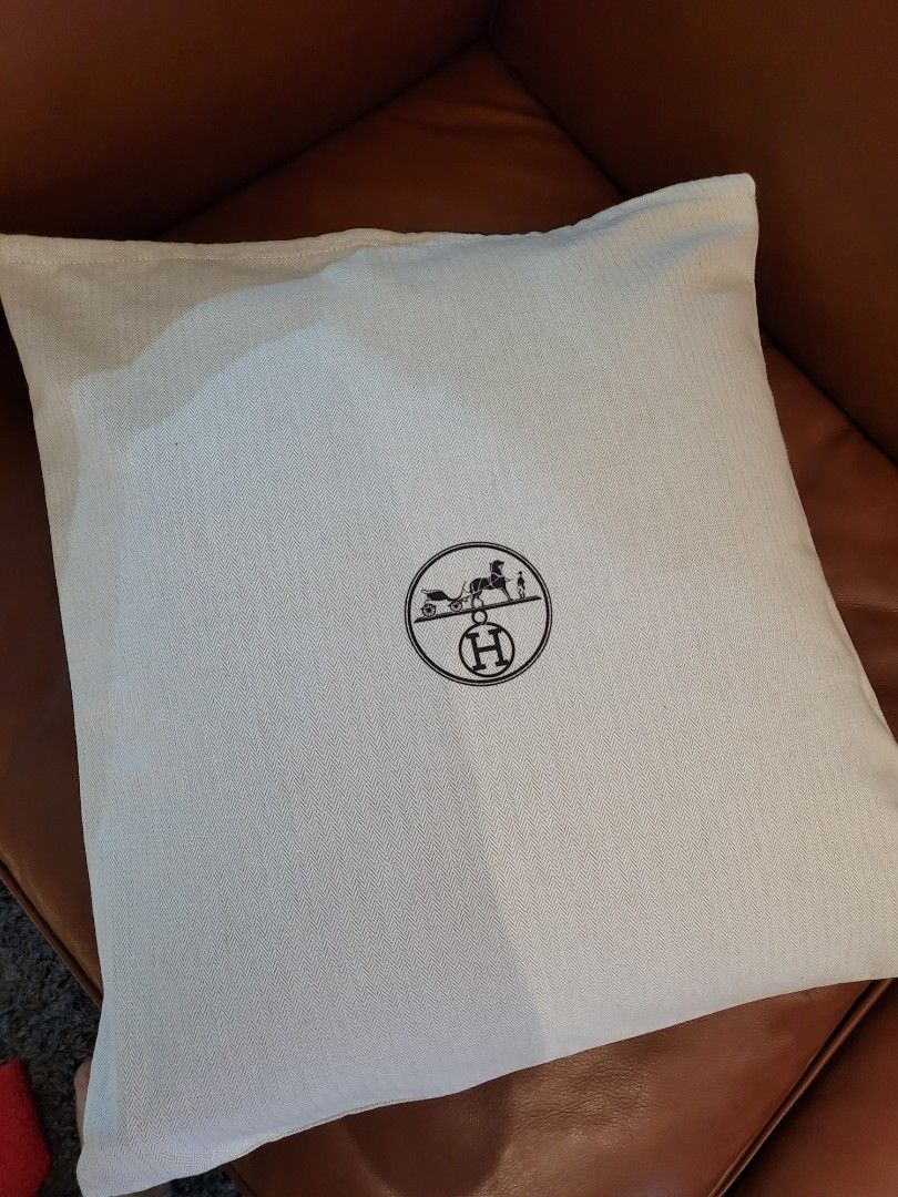 Hermes Cushion, Furniture & Home Living, Home Decor, Cushions & Throws