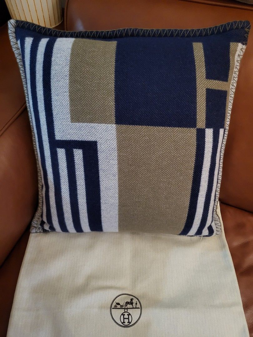 Hermes Cushion, Furniture & Home Living, Home Decor, Cushions & Throws