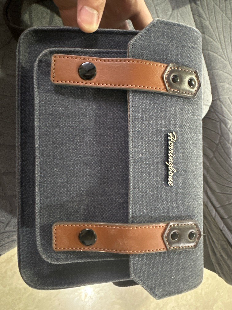 Herringbone Camera Bag Photography Photography Accessories