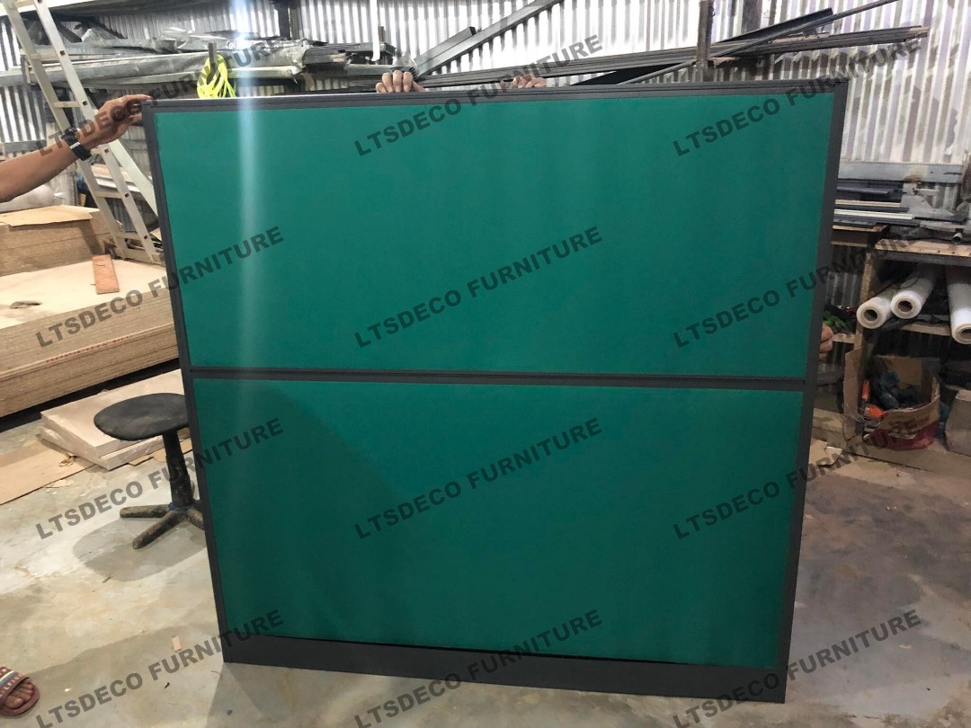 HIGH PANEL WALL DIVIDER OFFICE FURNITURE AND PARTITION, Furniture