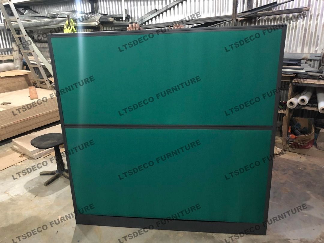 HIGH PANEL WALL DIVIDER OFFICE FURNITURE AND PARTITION, Furniture