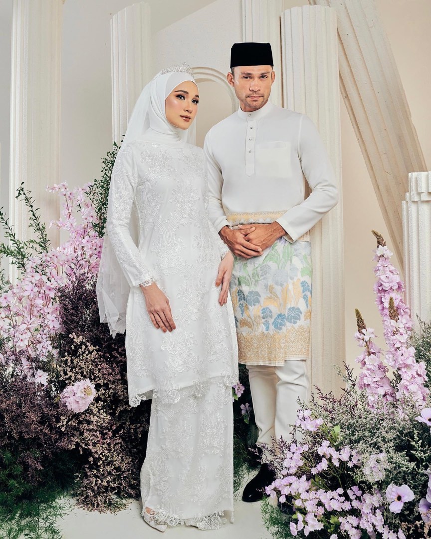 HIJABISTAHUB BRIDE SERIES SERINA KURUNG, Women's Fashion, Muslimah ...