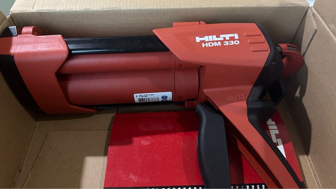 Hilti 3498314Manual dispenser HDM 500 black/red cartr その他道具、工具