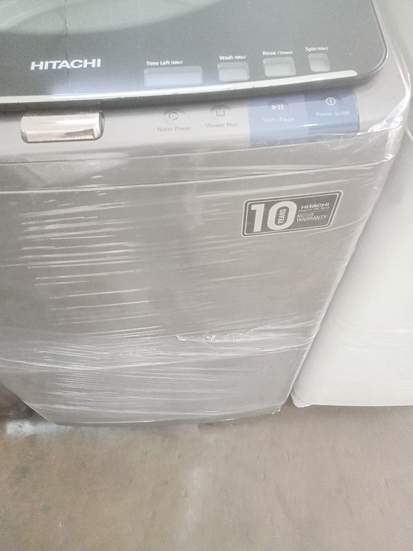 Hitachi washing machine 13 kg, Furniture & Home Living, Kitchenware