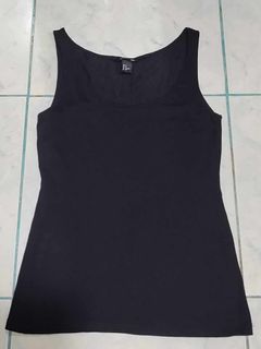 H&M Black Sleeveless Top