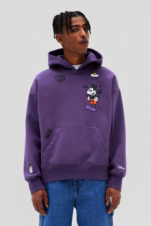 H M Disney 100 Oversized Fit Hoodie Limited Edition