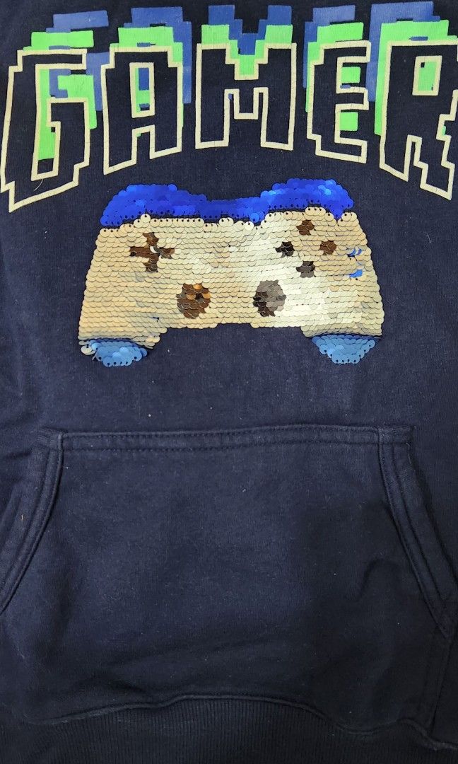 H&m gamer sweatshirt discount