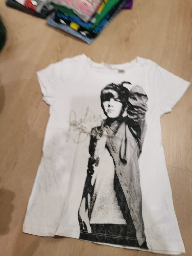 T shirt justin bieber on sale h&m