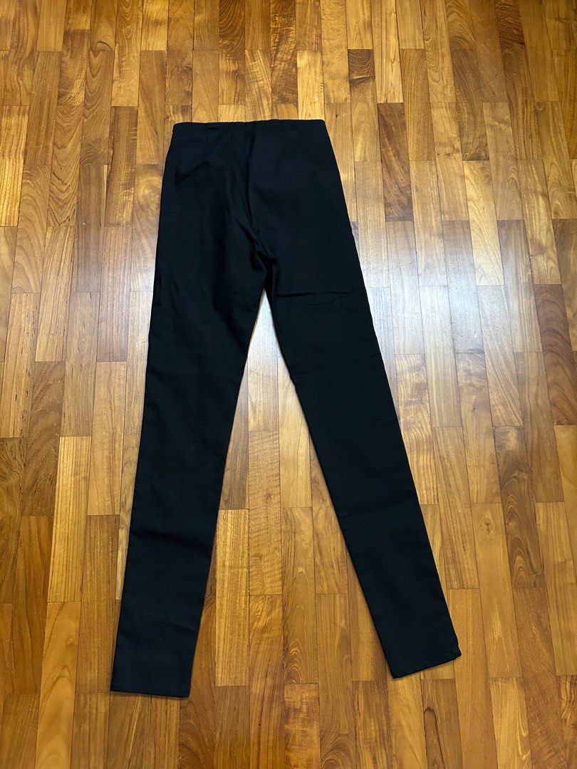 h&m black pants