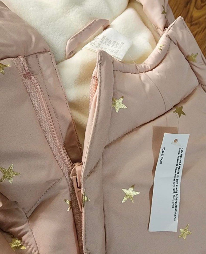 H and discount m baby coat