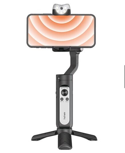 Hohem iSteady V2S Kit (2023 Version) (Category: Gimbals & Stabilizers ) located in Manila. Submitted by vmidirect (Listing ID 1246397926, Image 2). Description: Features: AI Smart Tracking: Built in AI tracking sensor, the phone stabilizer can act as your personal photographer to locking onto you and tracking your movements automatically. Say goodbye to the hassle of finding someone to help you capture the perfect photos or videos. Simple Gesture