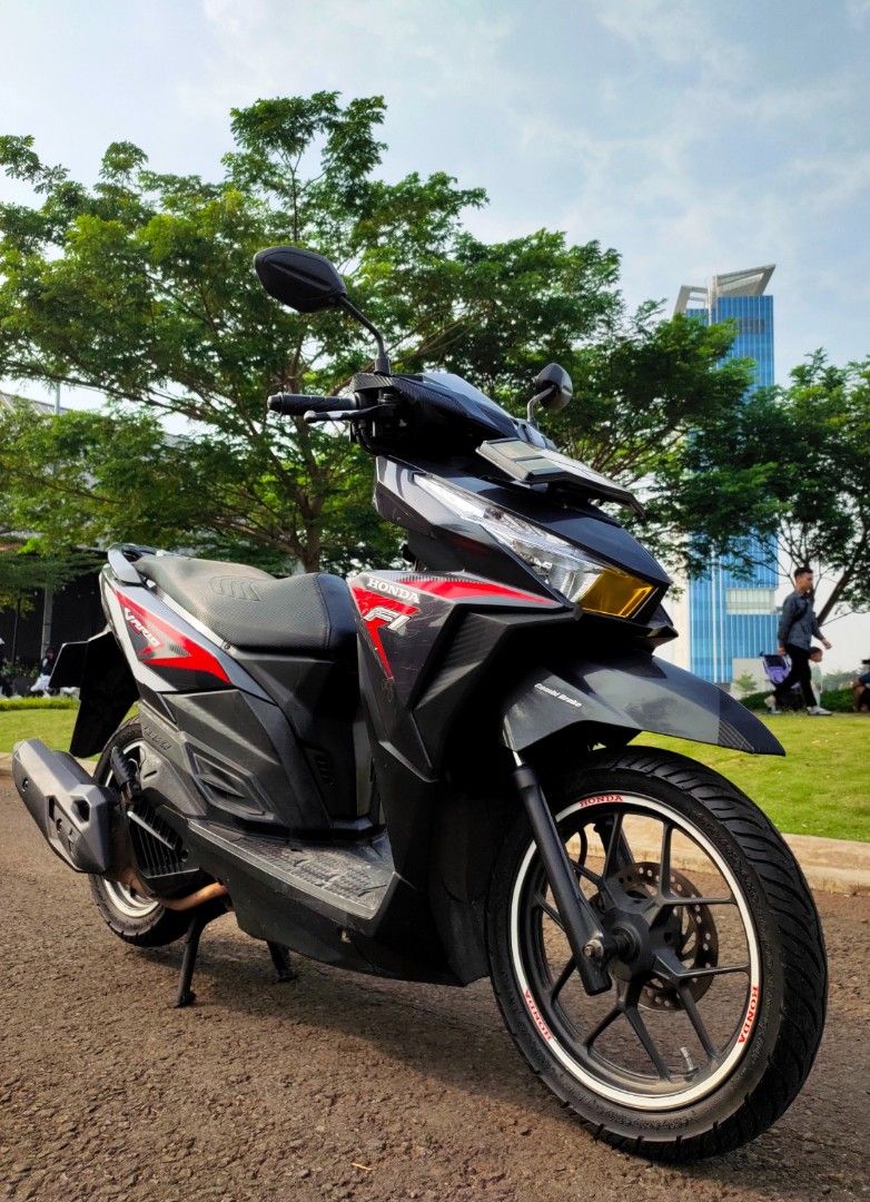 HONDA VARIO 125 LED CBS 2015, Motor di Carousell