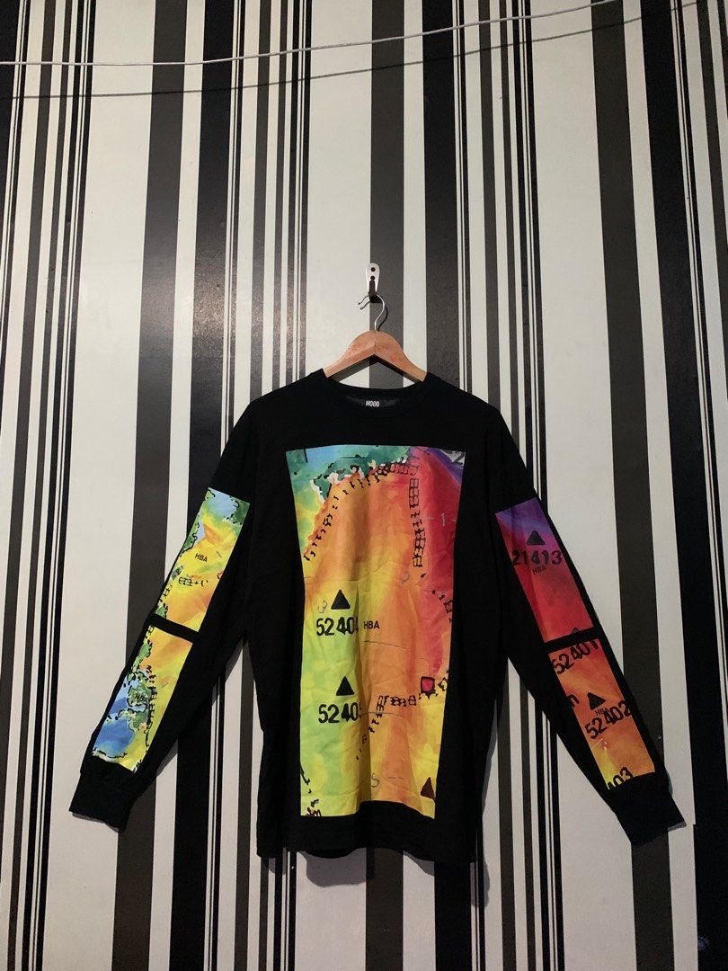 Hood by air long sleeve top